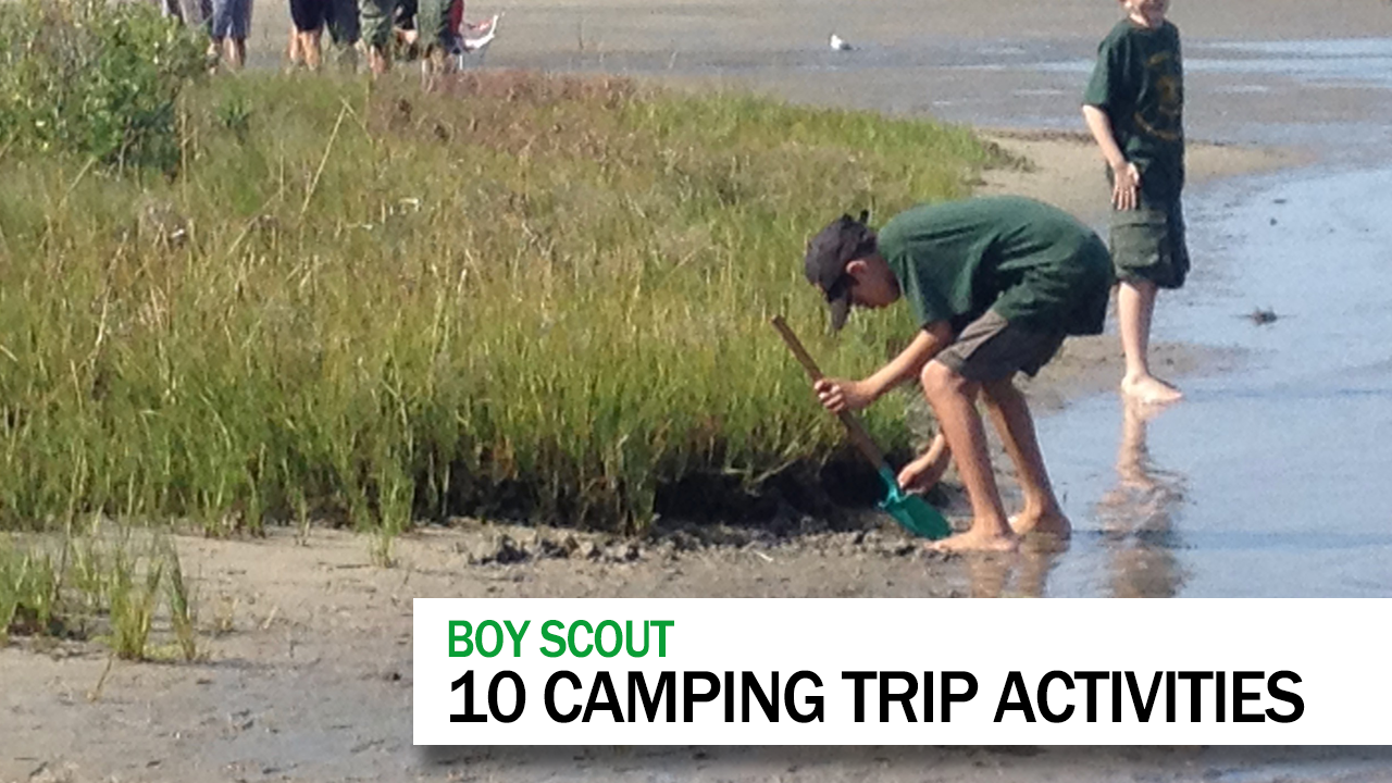 10 Camping Trip Activities