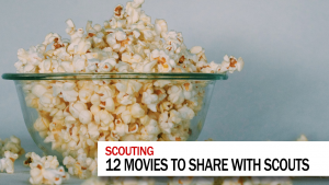 Movies to share with scouts