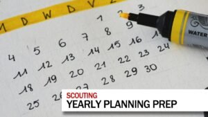 Yearly planning prep