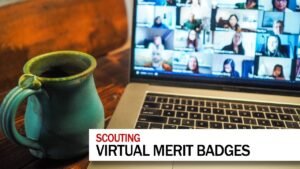 Virtual Merit Badges