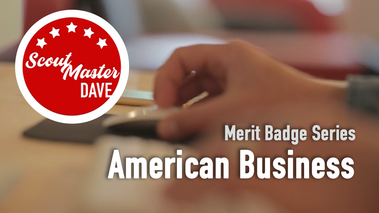 American Business Merit Badge Overview
