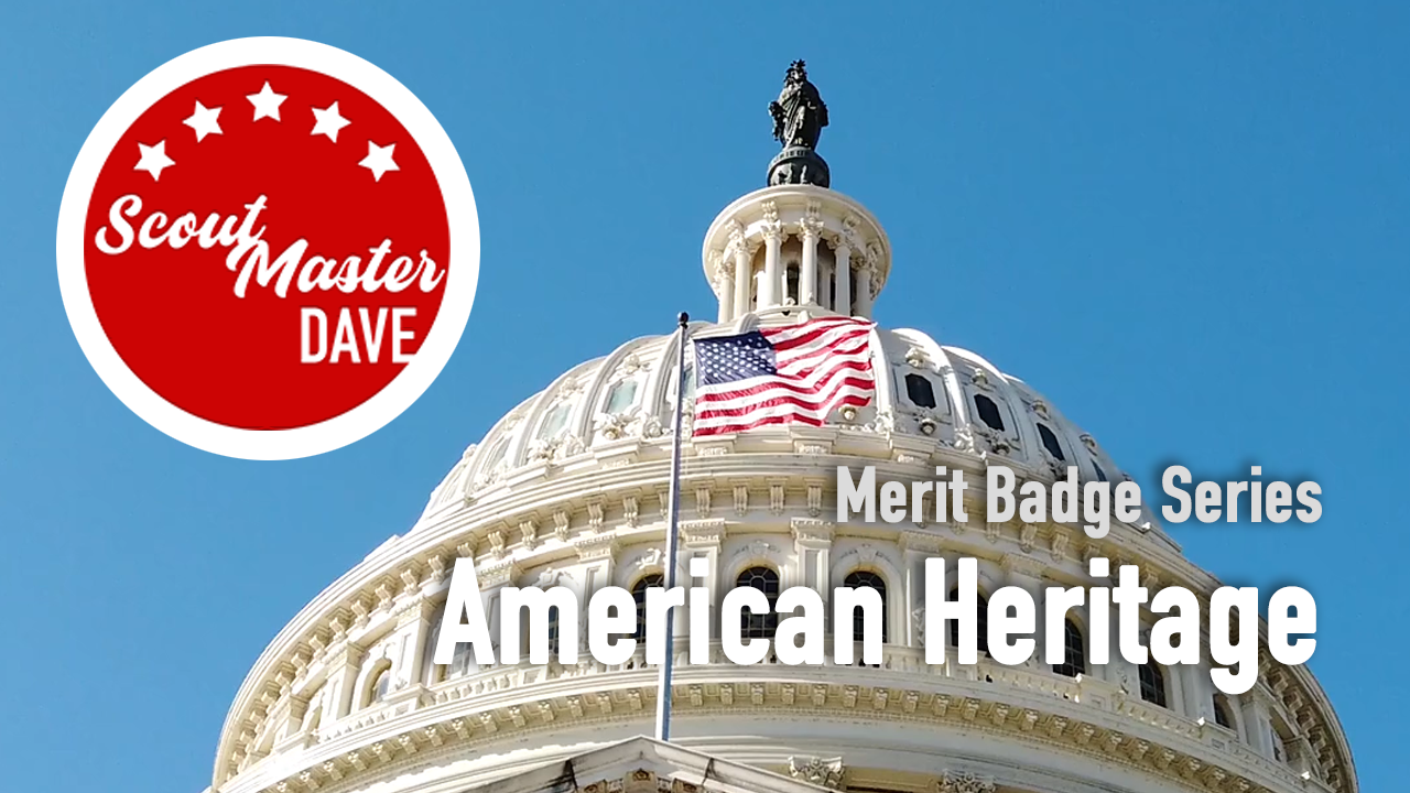 American Heritage Merit Badge Overview