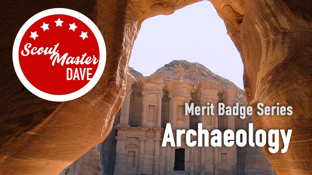 Archaeology Merit Badge Overview