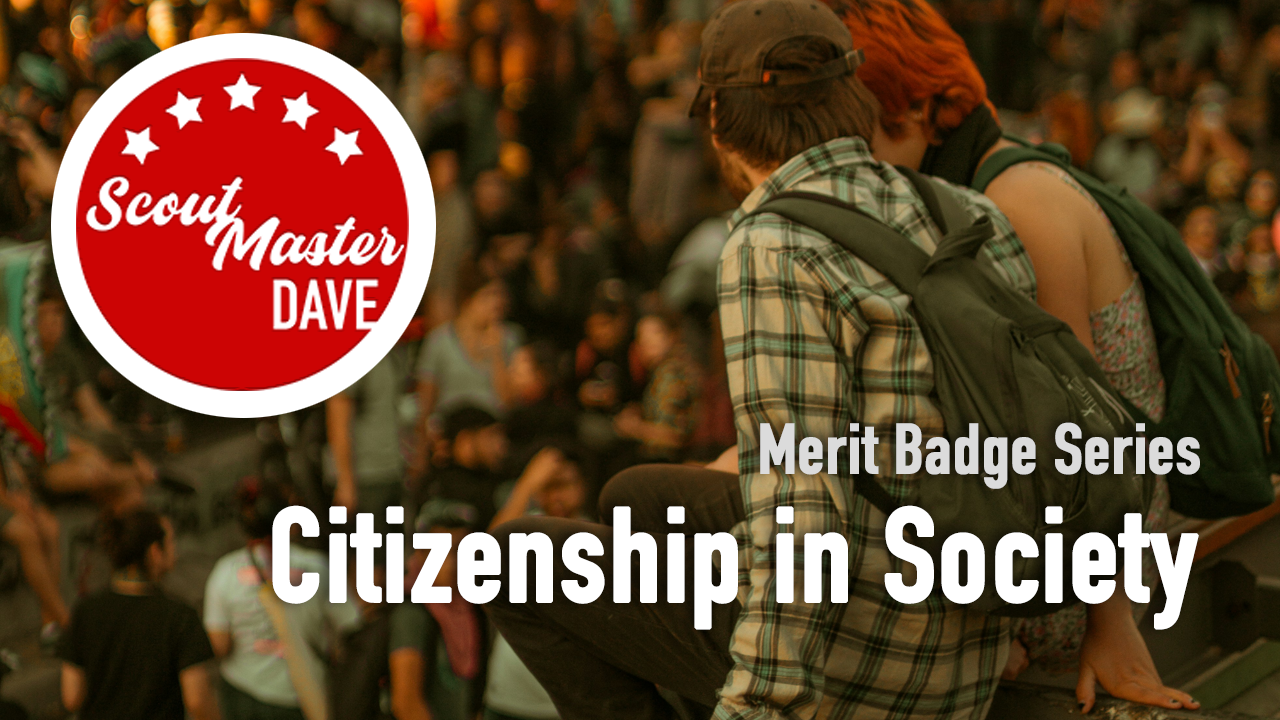 Citizenship in Society Merit Badge Overview