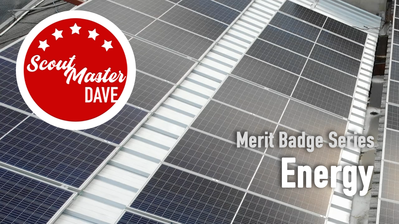 Energy Merit Badge Overview