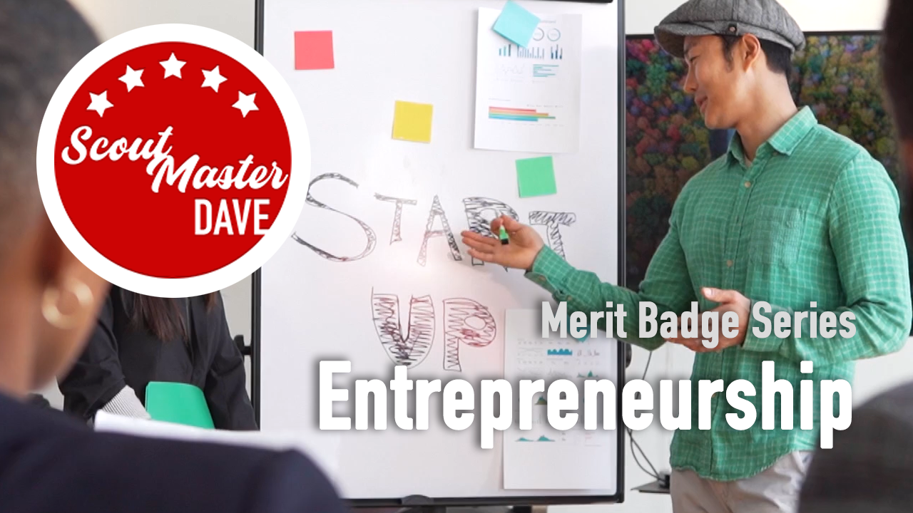 Entrepreneurship Merit Badge Overview