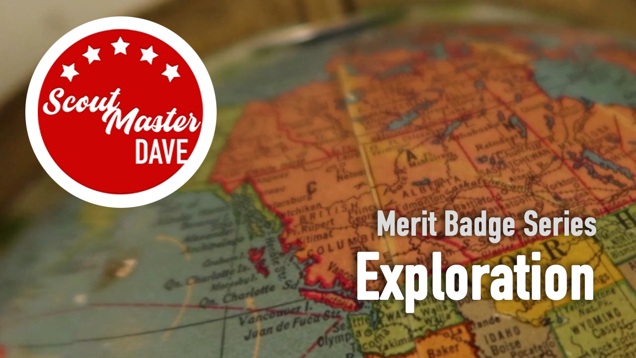 Exploration Merit Badge Overview