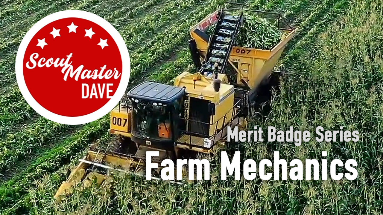 Farm Mechanics Merit Badge Overview