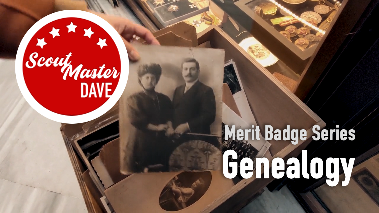 Genealogy Merit Badge Overview