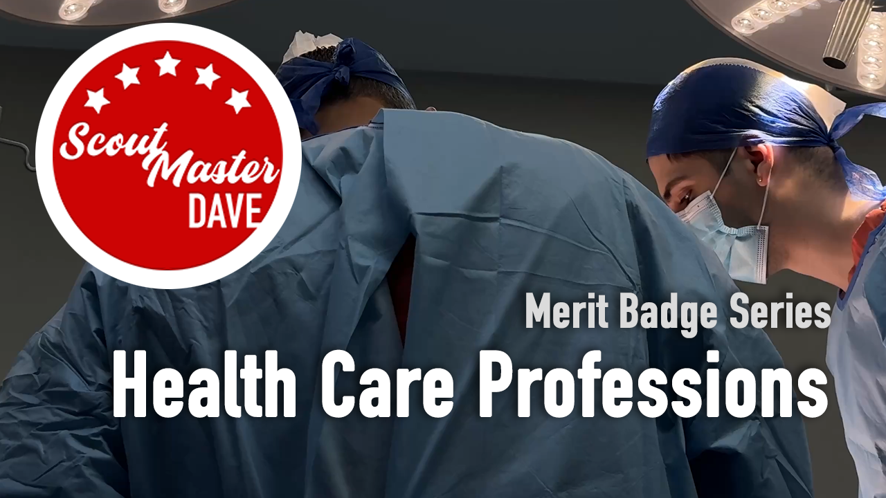Health Care Professions Merit Badge Overview