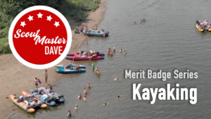 Kayaking Merit Badge Overview