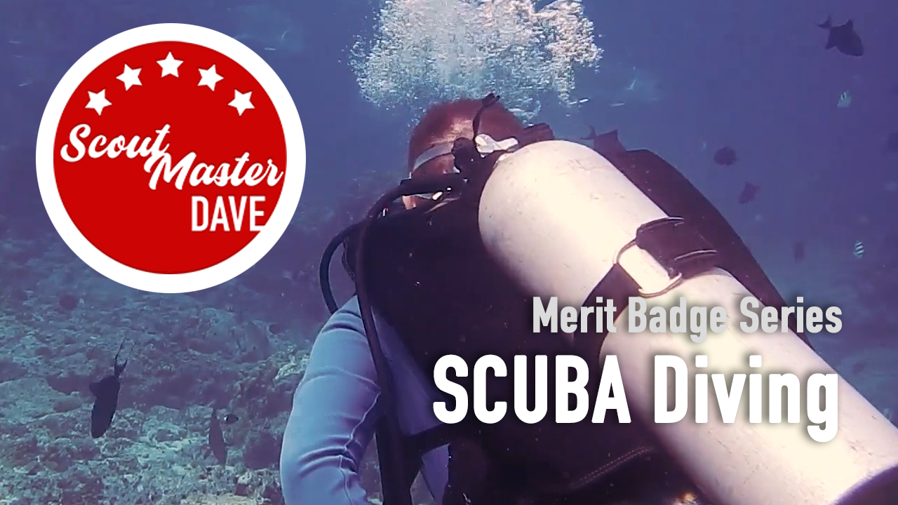 SCUBA Diving Merit Badge Overview