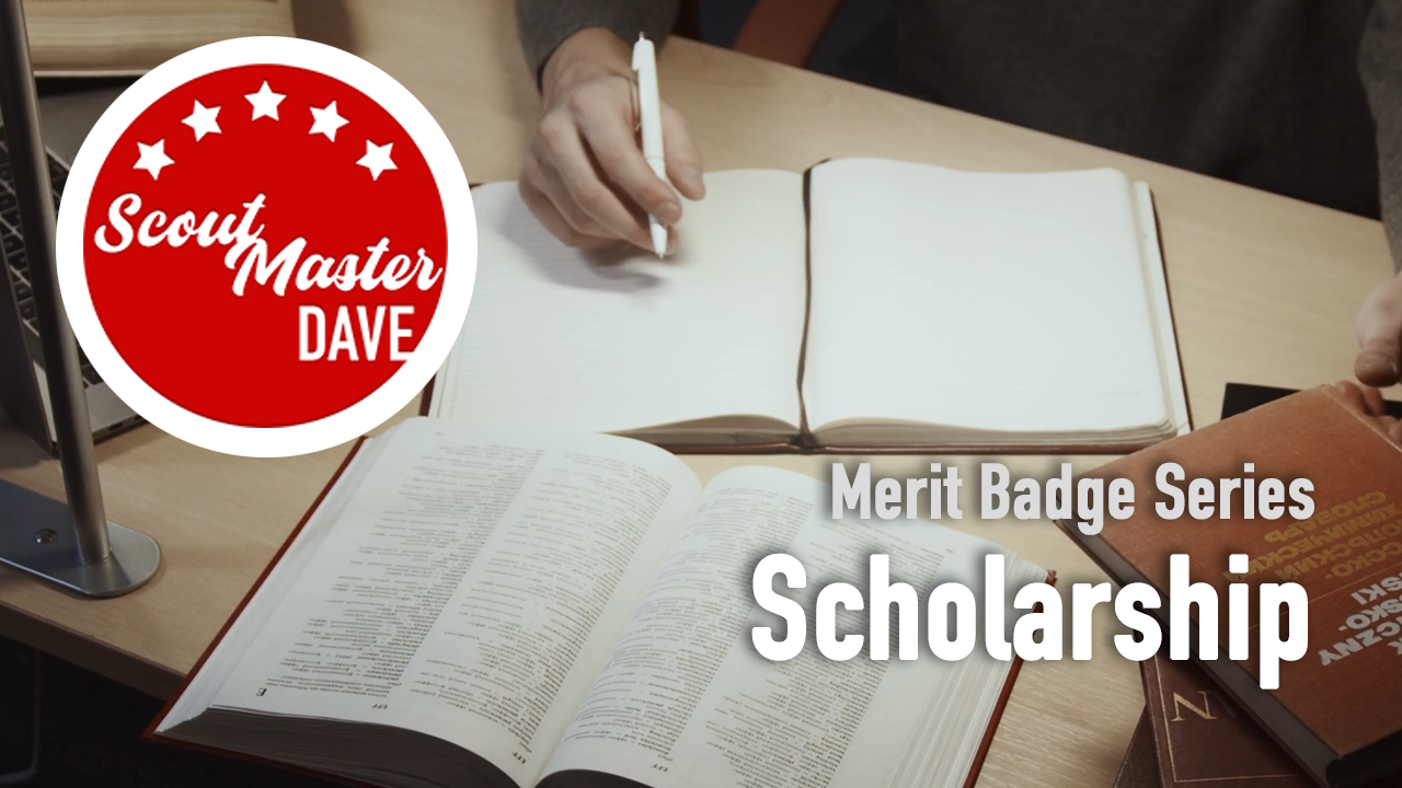 Scholarship Merit Badge Overview