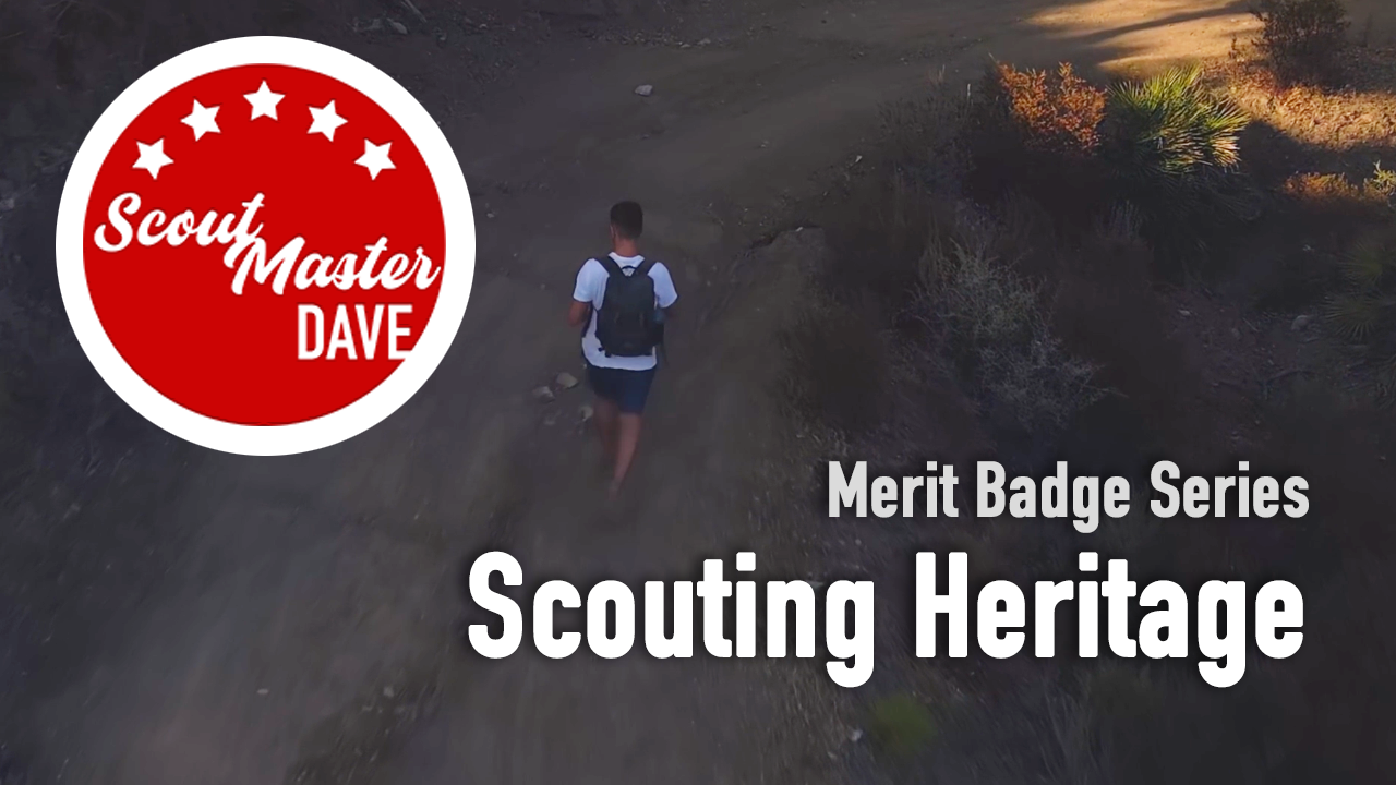 Scouting Heritage Merit Badge Overview
