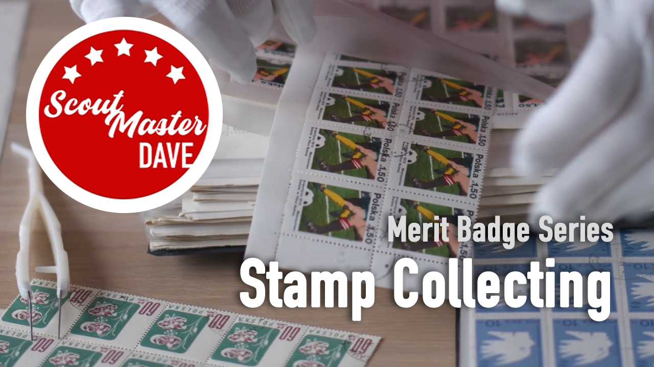 Stamp Collecting Merit Badge Overview