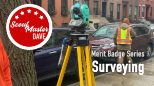 Surveying Merit Badge Overview