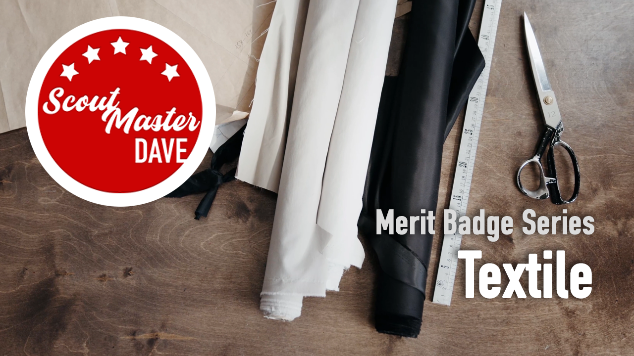 Textile Merit Badge Overview
