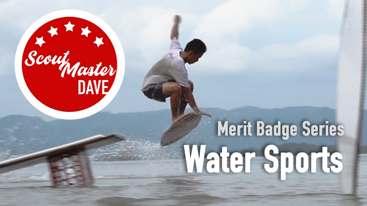 Water Sports Merit Badge Overview
