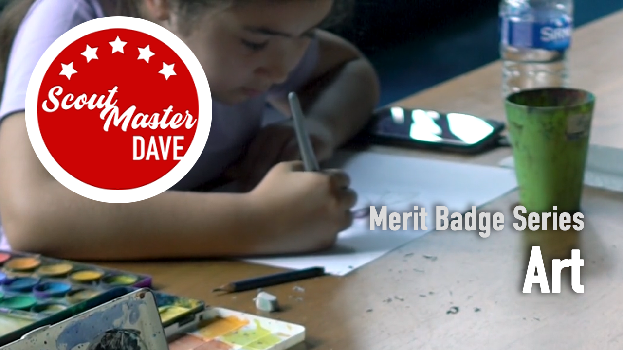 Art Merit Badge Overview