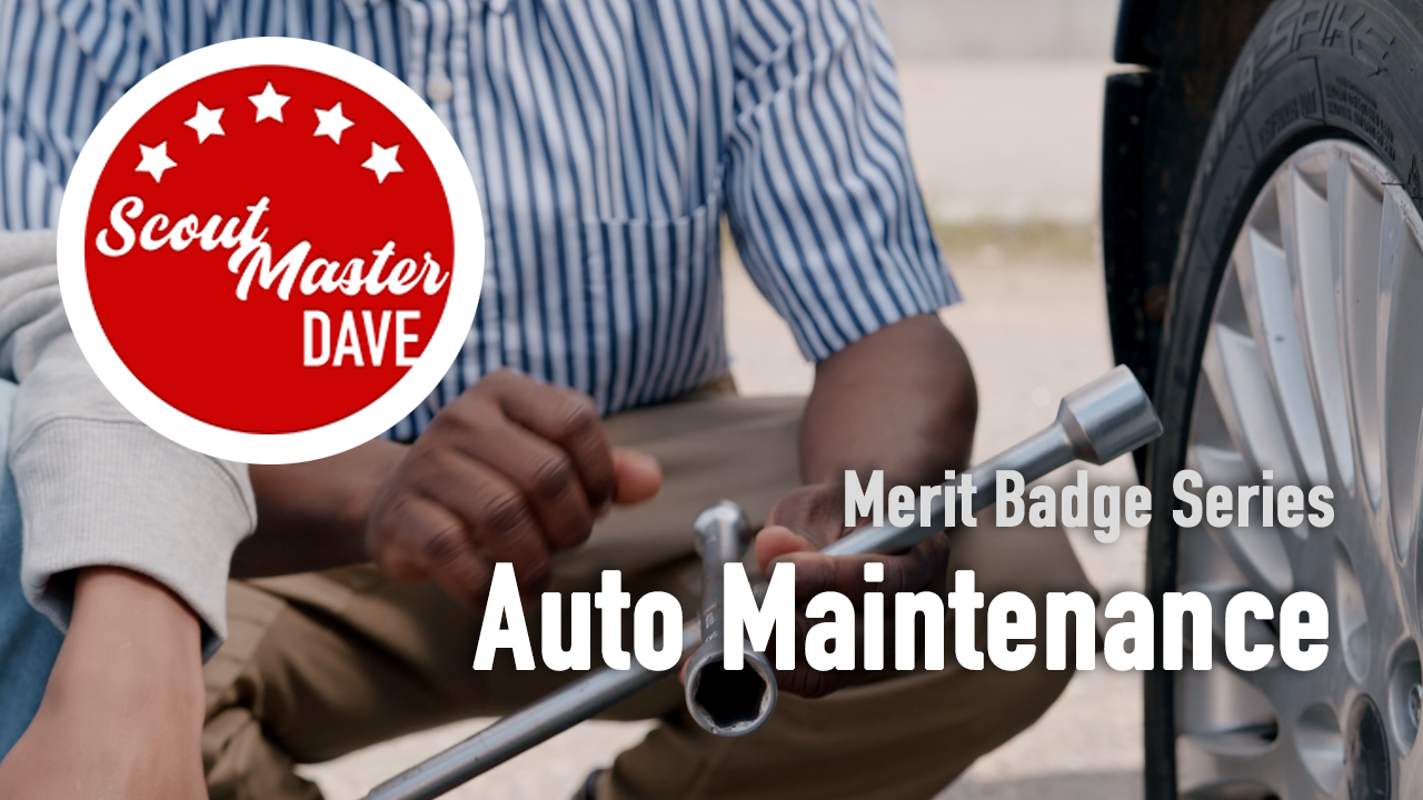 Automotive Maintenance Merit Badge Overview