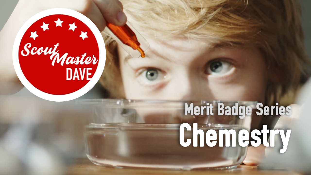 Chemistry Merit Badge Overview