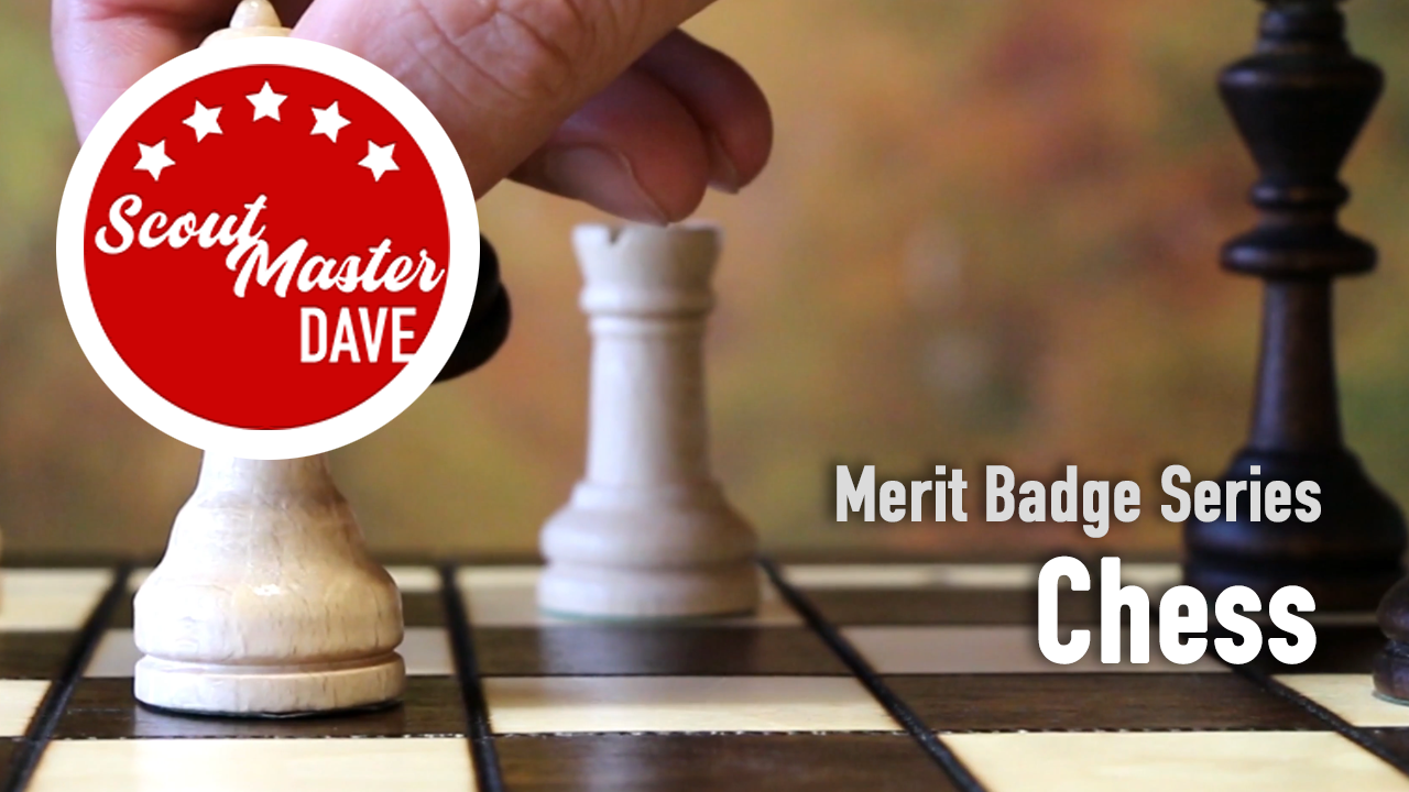 Chess Merit Badge Overview