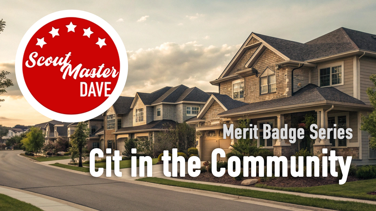Citizenship in the Community Merit Badge Overview