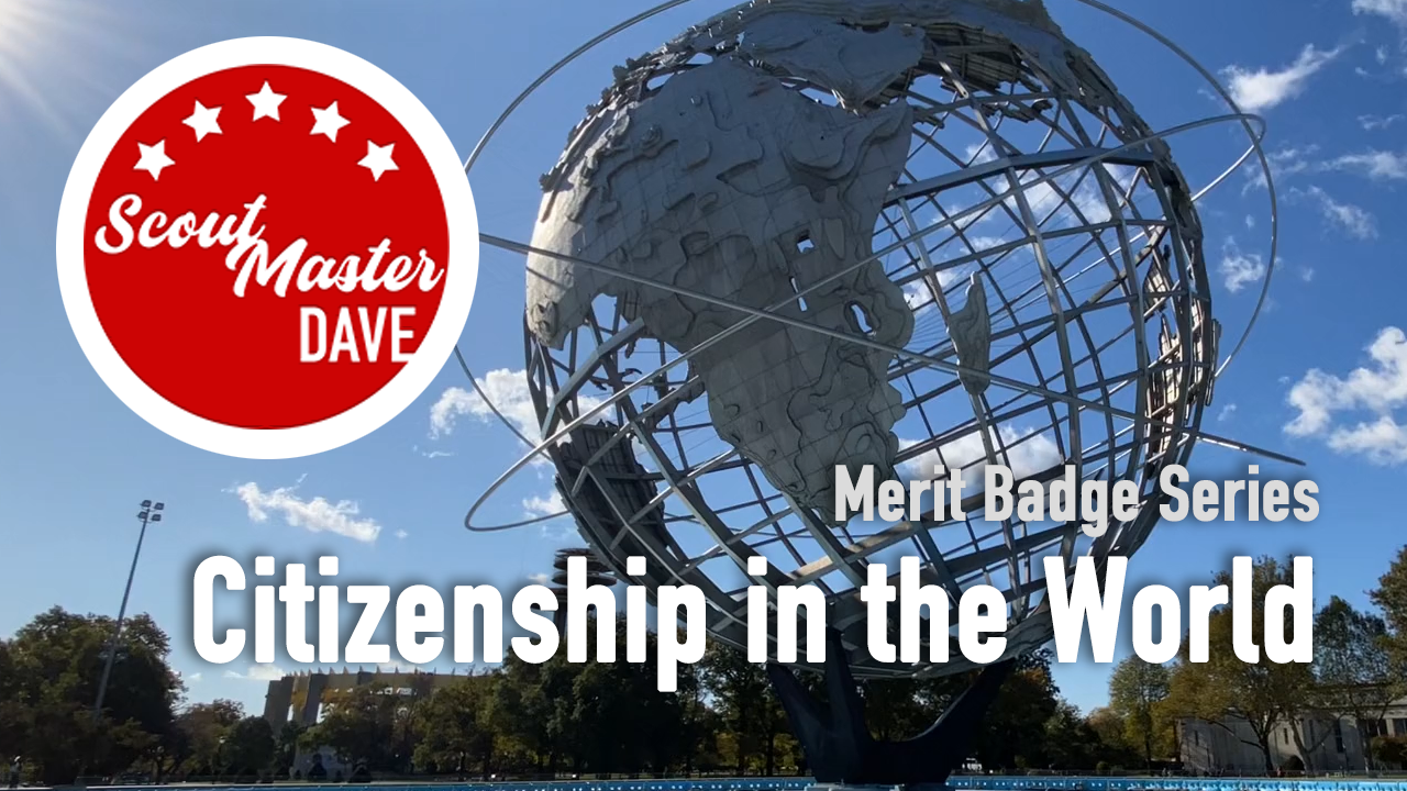 Citizenship in the World Merit Badge Overview