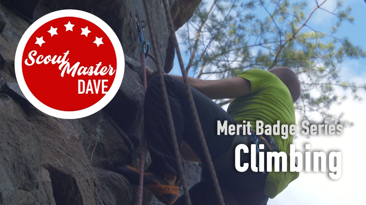 Climbing Merit Badge Overview
