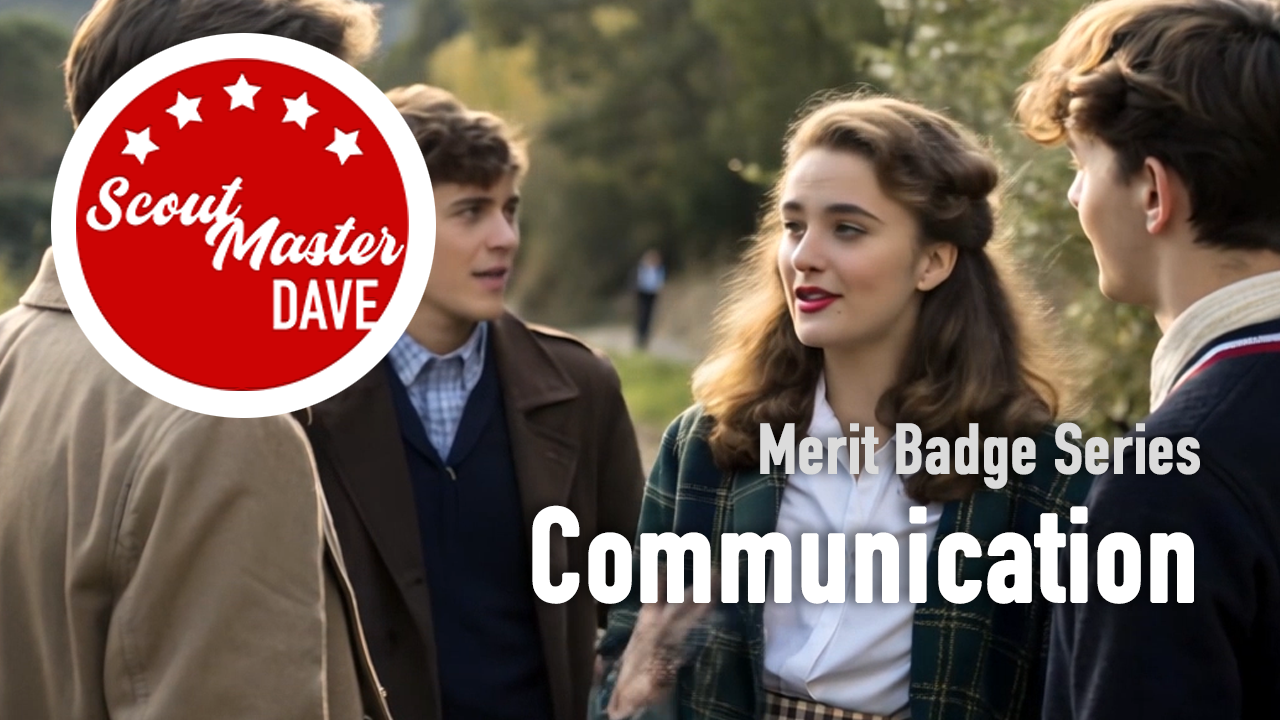 Communication Merit Badge Overview