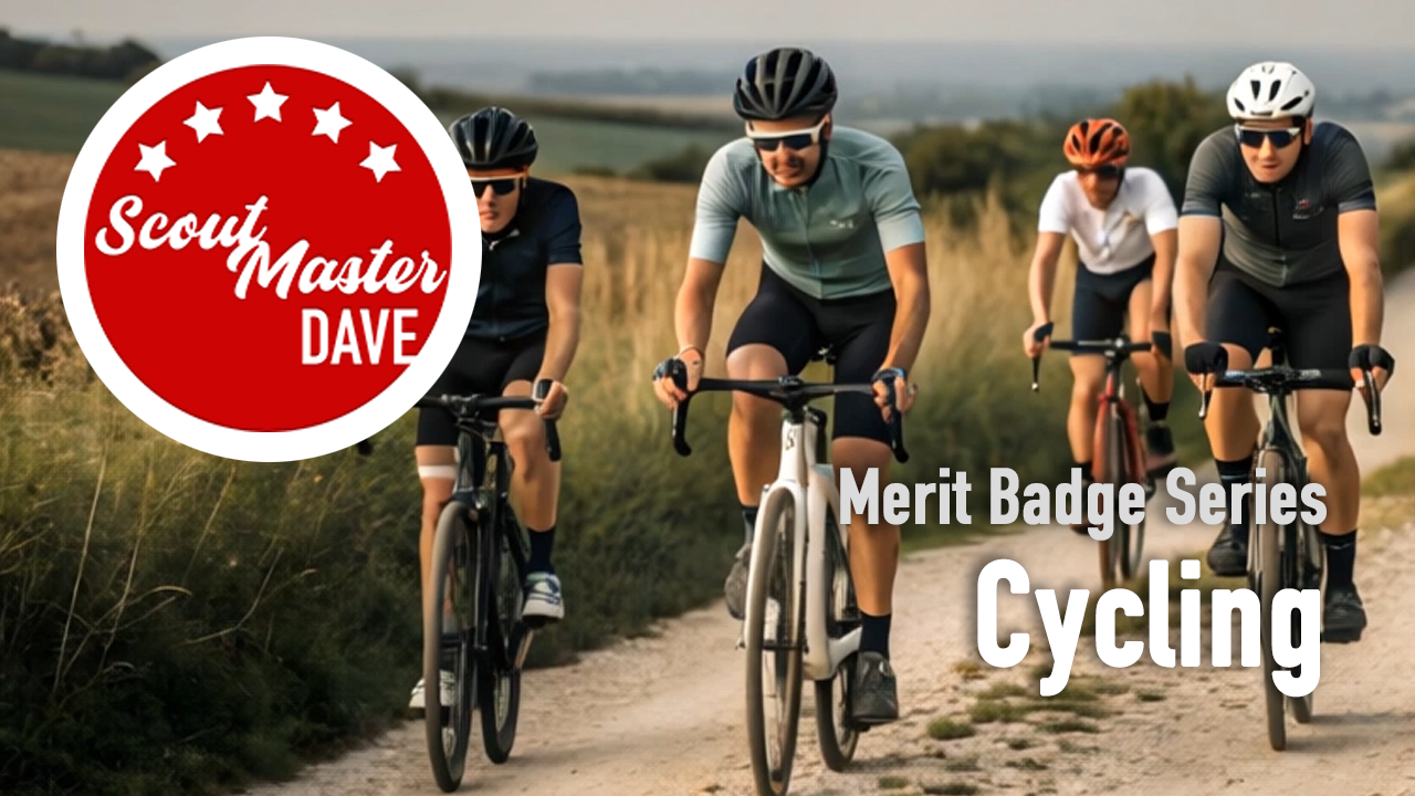 Cycling Merit Badge Overview