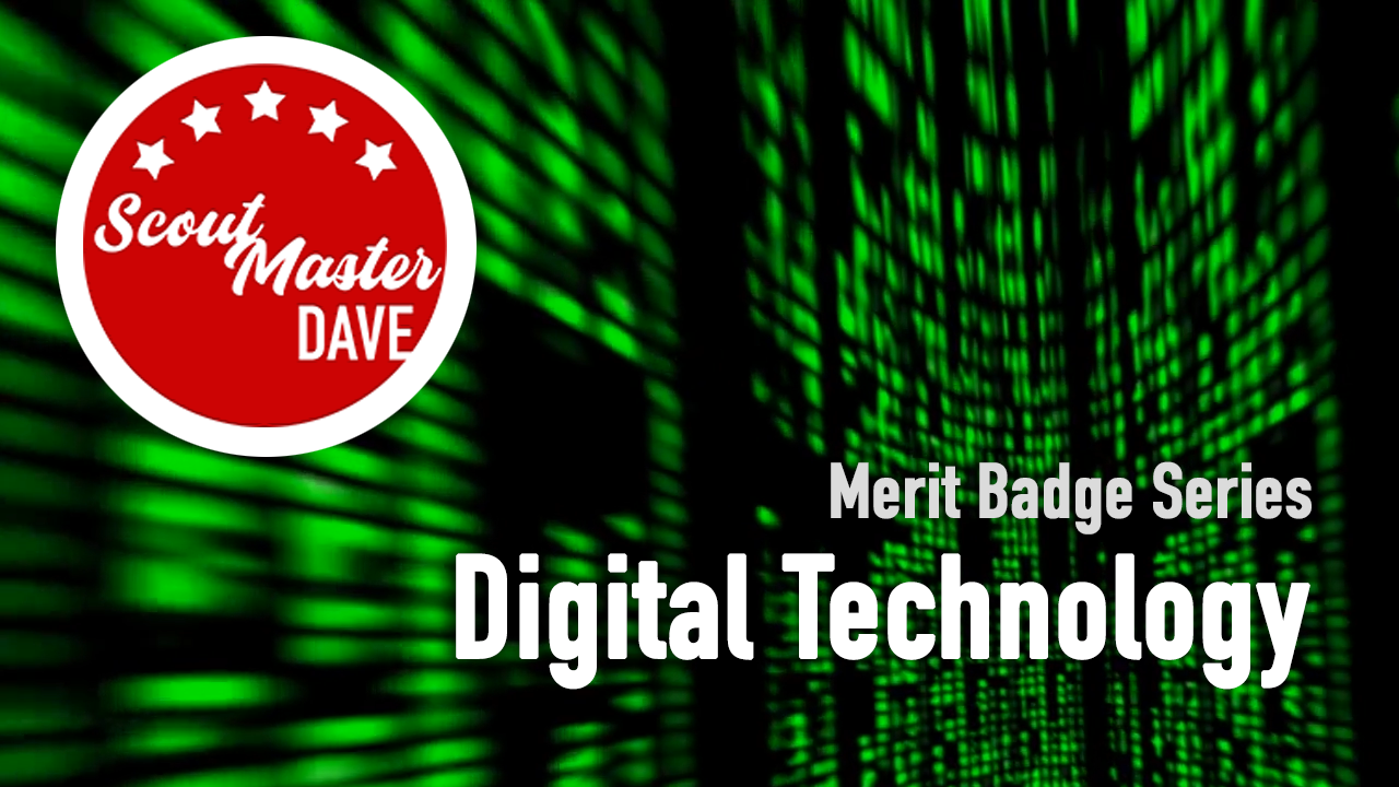 Digital Technology Merit Badge Overview