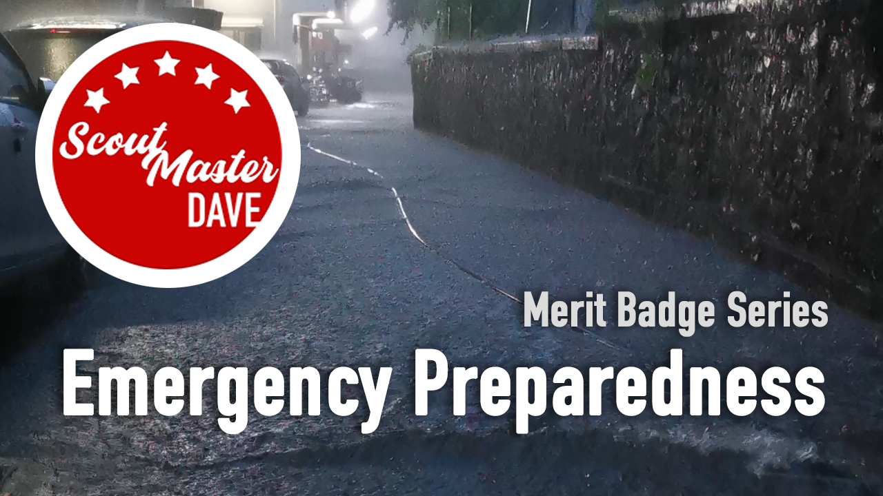 Emergency Preparedness Merit Badge Overview