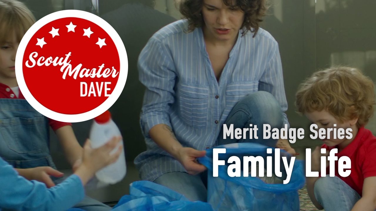 Family Life Merit Badge Overview