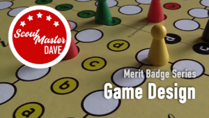 Game Design Merit Badge Overview