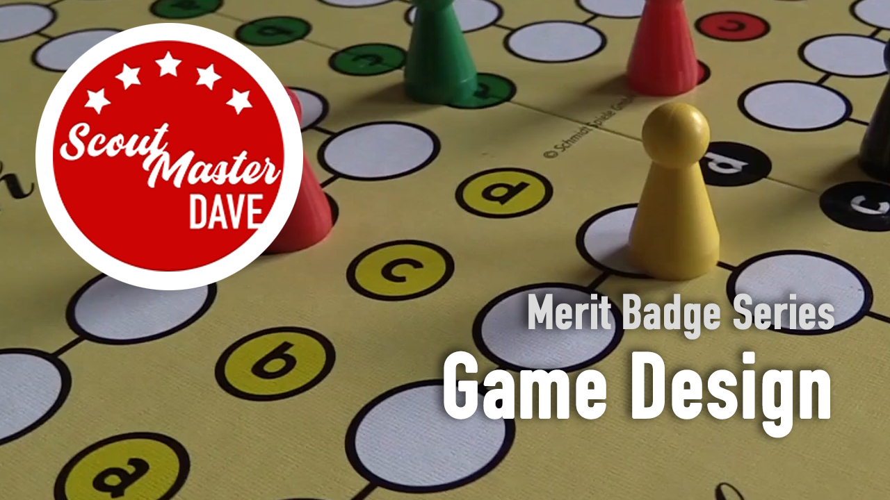 Game Design Merit Badge Overview