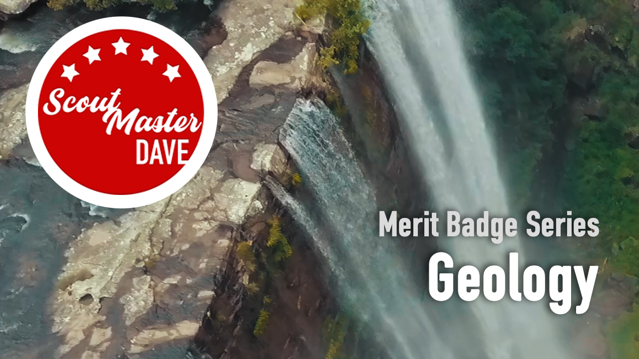 Geology Merit Badge Overview
