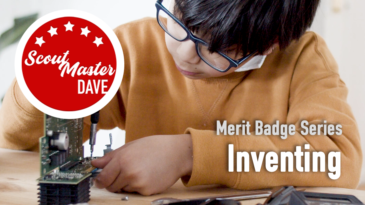 Inventing Merit Badge Overview
