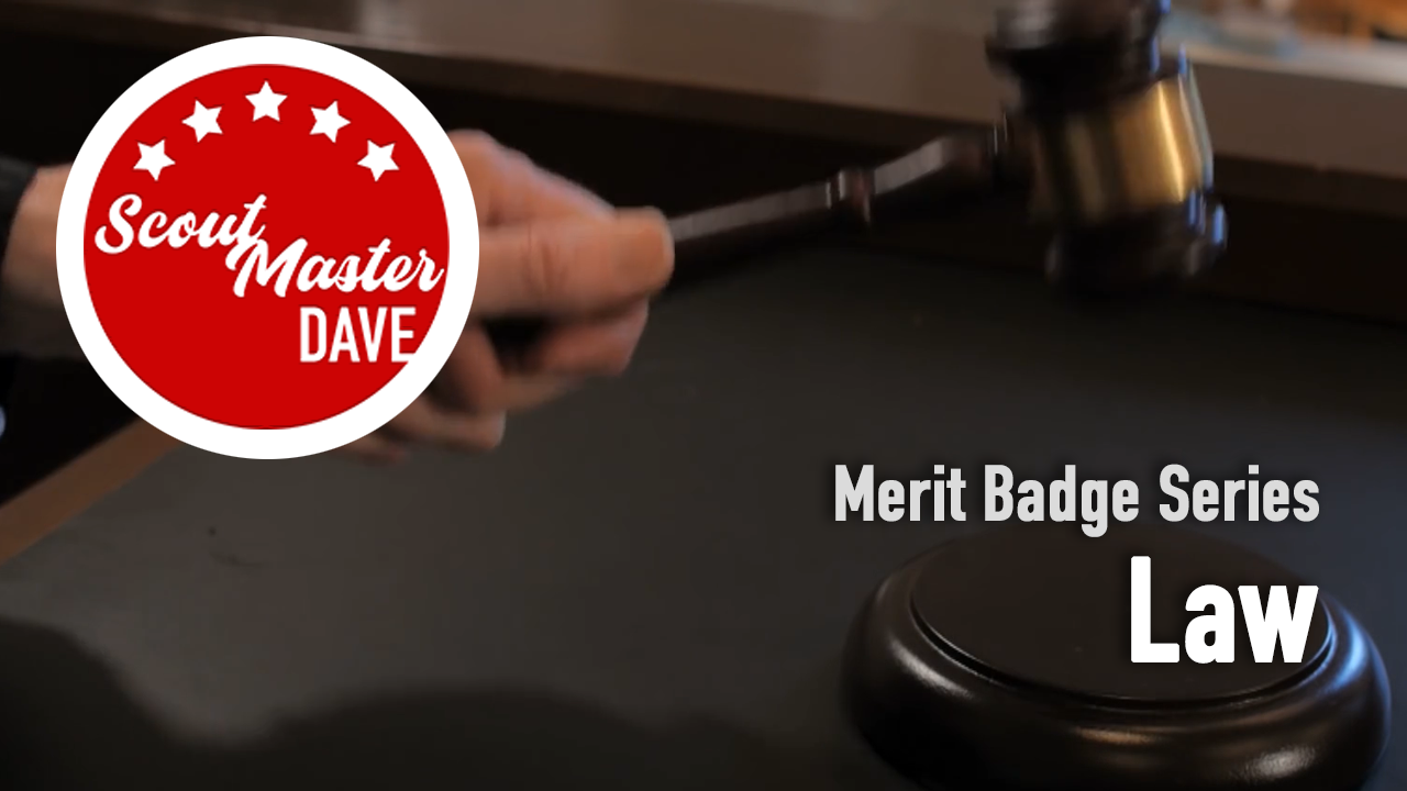 Law Merit Badge Overview