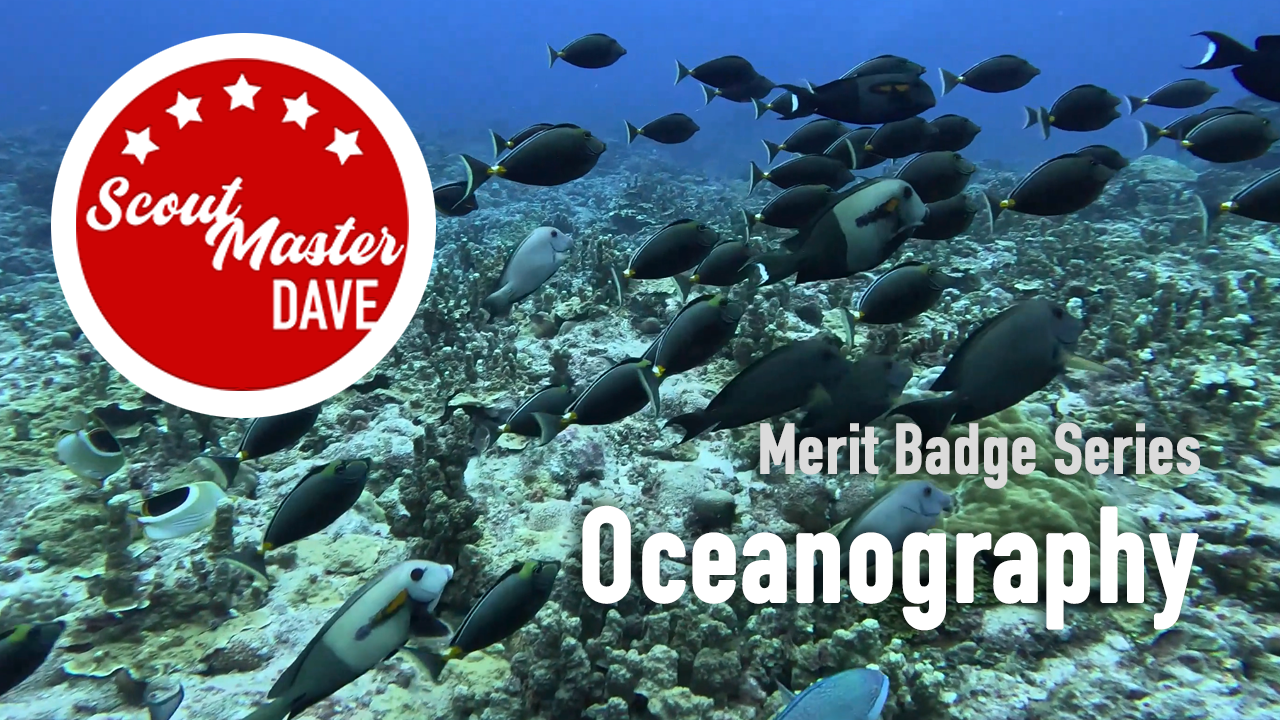 Oceanography Merit Badge Overview