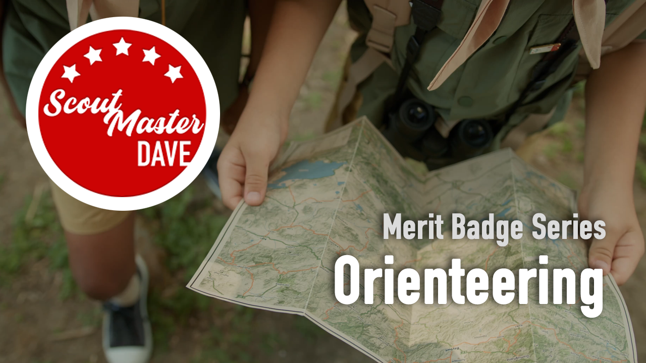 Orienteering Merit Badge Overview