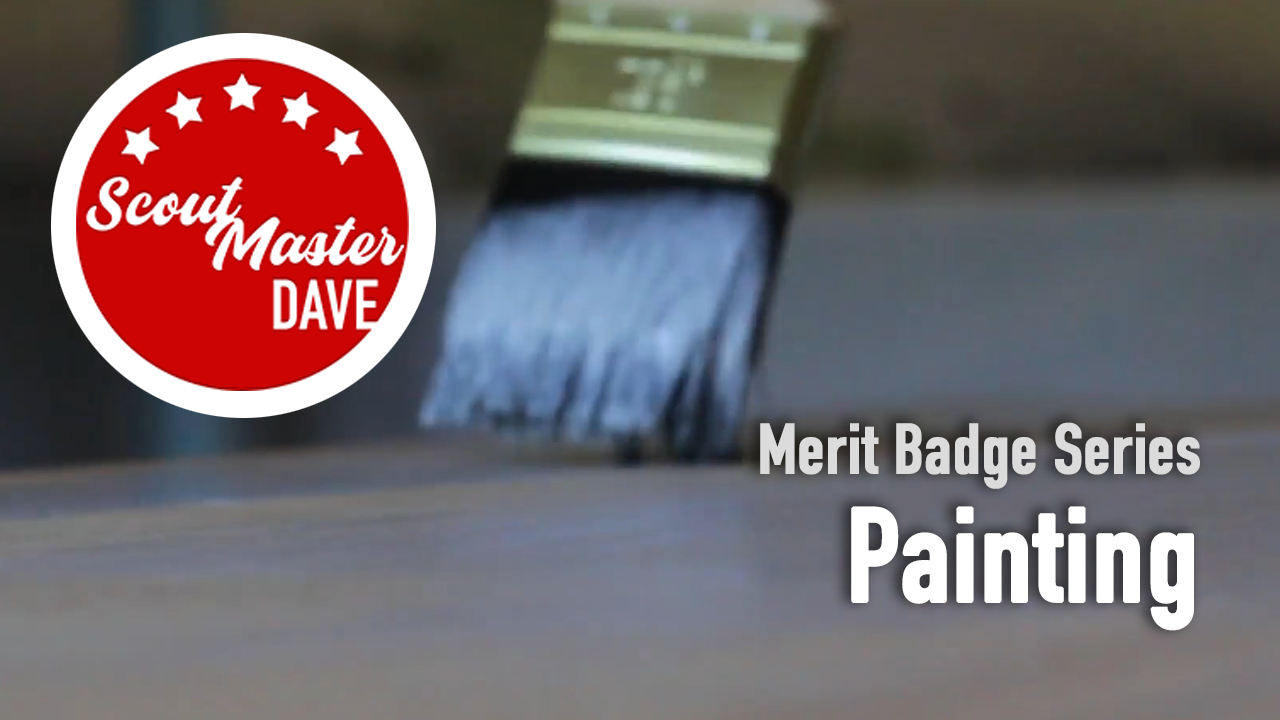 Painting Merit Badge Overview