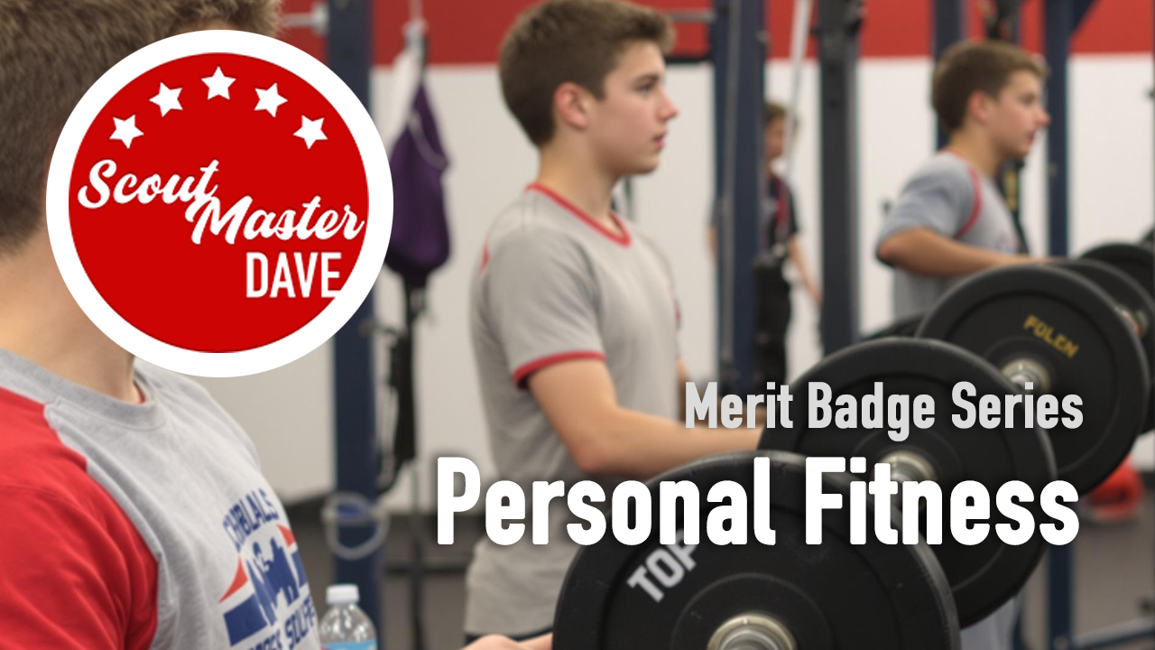 Personal Fitness Merit Badge Overview
