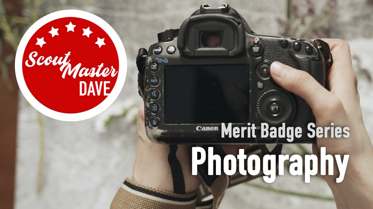 Photography Merit Badge Overview