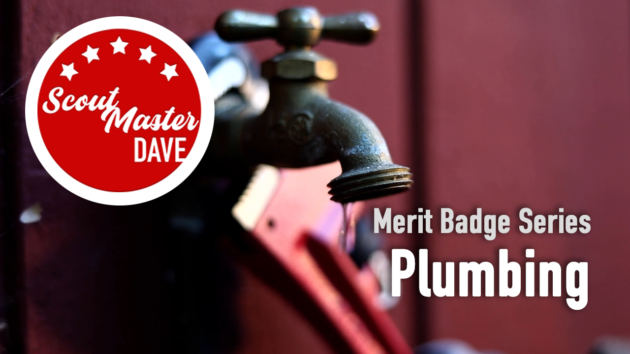 Plumbing Merit Badge Overview
