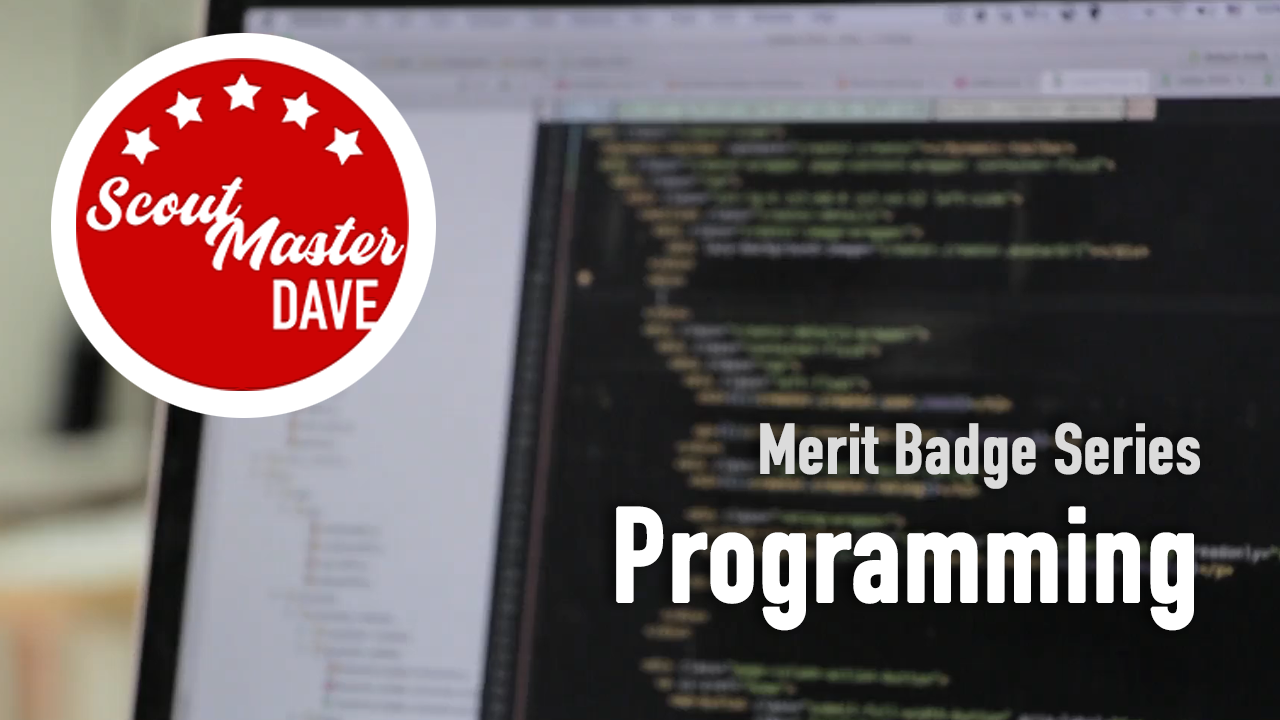 Programming Merit Badge Overview