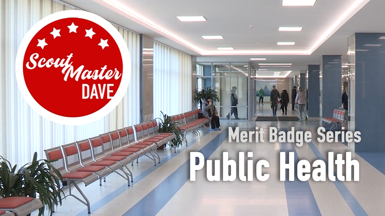 Public Health Merit Badge Overview