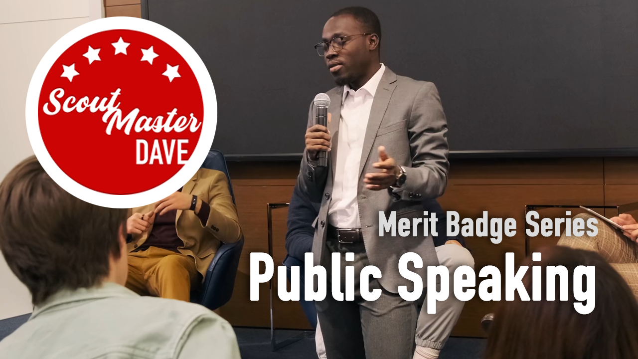 Public Speaking Merit Badge Overview