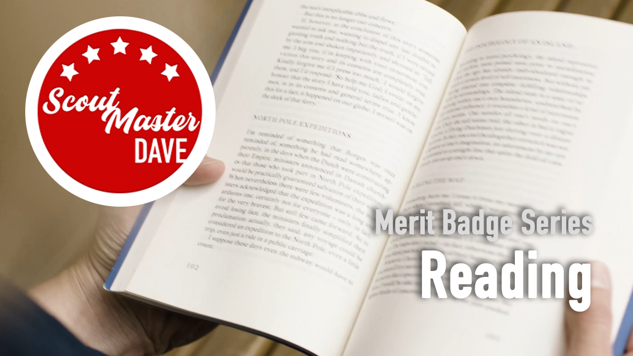 Reading Merit Badge Overview