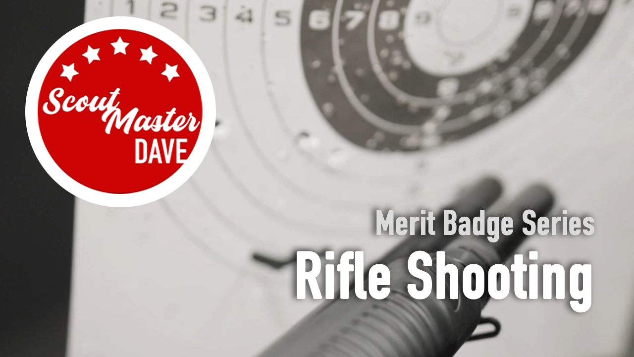 Rifle Shooting Merit Badge Overview